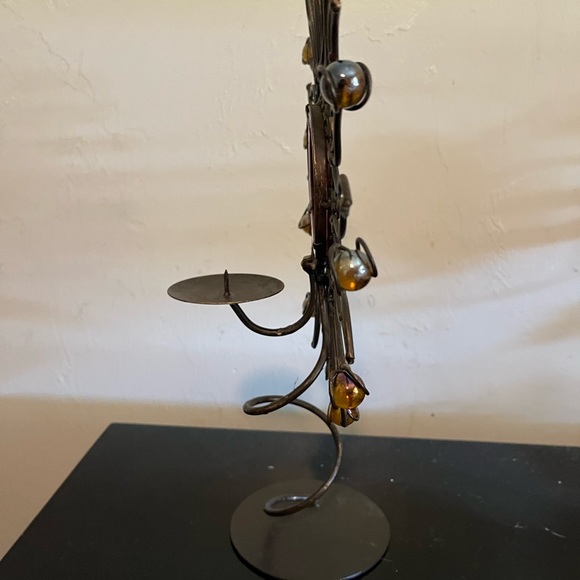 Celestial candleholder - 12 inch height - Picture 5 of 7